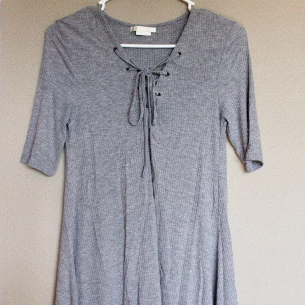 Short flowy dress